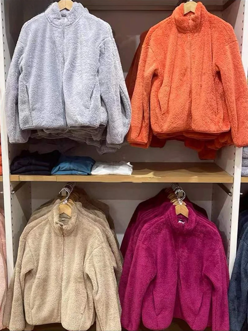 Autumn Winter Women's Fleece Long Velvet Soft Cozy Zipper Collar Jacket Warmth Outerwear 459794449753 Fashionable All-Match S...
Autumn Winter Women's Fleece Long Velvet Soft Cozy Zipper Collar Jacket Warmth Outerwear 459794449753 Fashionable All-Match S...