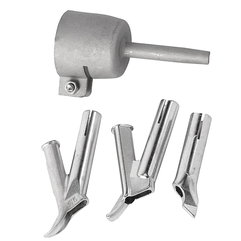 4Pcs/Set 8Mm Round & Triangular Speed Welding Nozzle Tacking Nozzle For Hot Air Welder Torch Welding Plastic Rods
4Pcs/Set 8Mm Round & Triangular Speed Welding Nozzle Tacking Nozzle For Hot Air Welder Torch Welding Plastic Rods