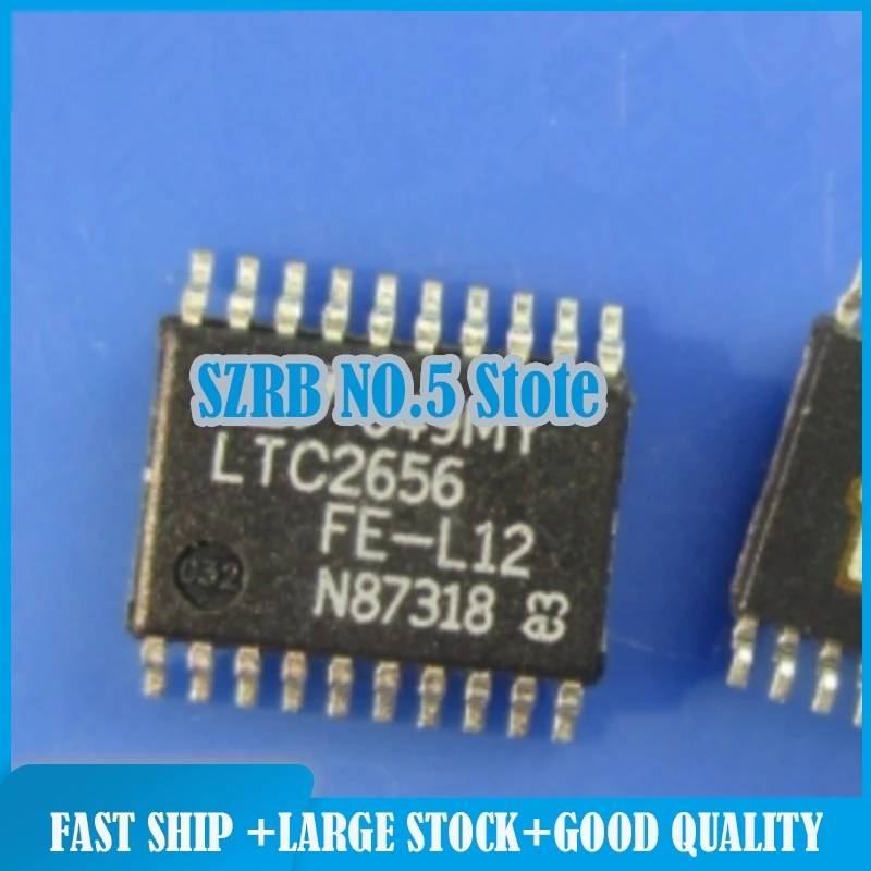 2pcs/lot LTC2656CFE-L12 AD736ARZ VCA2618YR MB90F543GSPF ADS1198CPAGR IC Chips component
2pcs/lot LTC2656CFE-L12 AD736ARZ VCA2618YR MB90F543GSPF ADS1198CPAGR IC Chips component