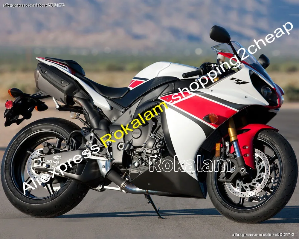 Multicolor For Yamaha YZF R1 12 13 14 YZF1000 R1 2012 2013 2014 YZF1000 R1 Injection Fairing Kits (Injection Molding)
Multicolor For Yamaha YZF R1 12 13 14 YZF1000 R1 2012 2013 2014 YZF1000 R1 Injection Fairing Kits (Injection Molding)