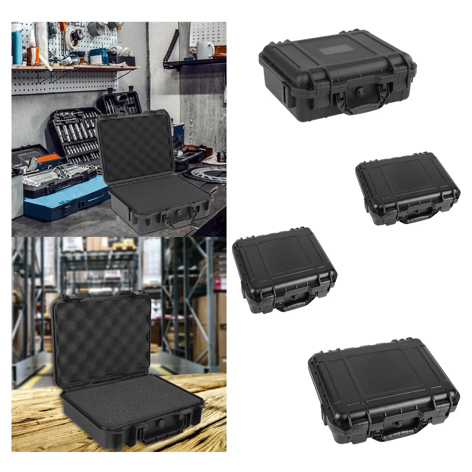Tool Case Tool Storage Box Multifunctional Impact Resistant Portable Hard Box Suitcase for Photography Equipment
Tool Case Tool Storage Box Multifunctional Impact Resistant Portable Hard Box Suitcase for Photography Equipment