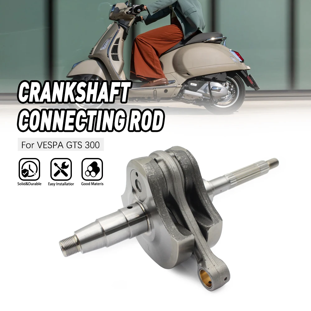 For Apalila Vespa Piaggio 300Cc Crankshaft Assembly Connecting Rod Engine Motorcycle Accessories Scooter Mp3 Gts300 Srmax300
For Apalila Vespa Piaggio 300Cc Crankshaft Assembly Connecting Rod Engine Motorcycle Accessories Scooter Mp3 Gts300 Srmax300