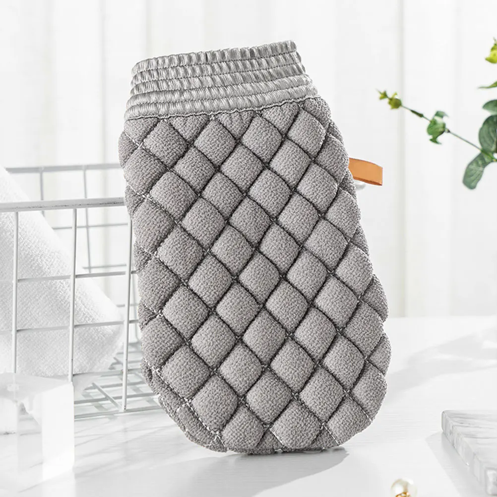 Back Exfoliating Glove Bath Body Towel Premium Fiber Scrubber Lightweight Portable Body and Back Wash Towel for Men Shower
Back Exfoliating Glove Bath Body Towel Premium Fiber Scrubber Lightweight Portable Body and Back Wash Towel for Men Shower