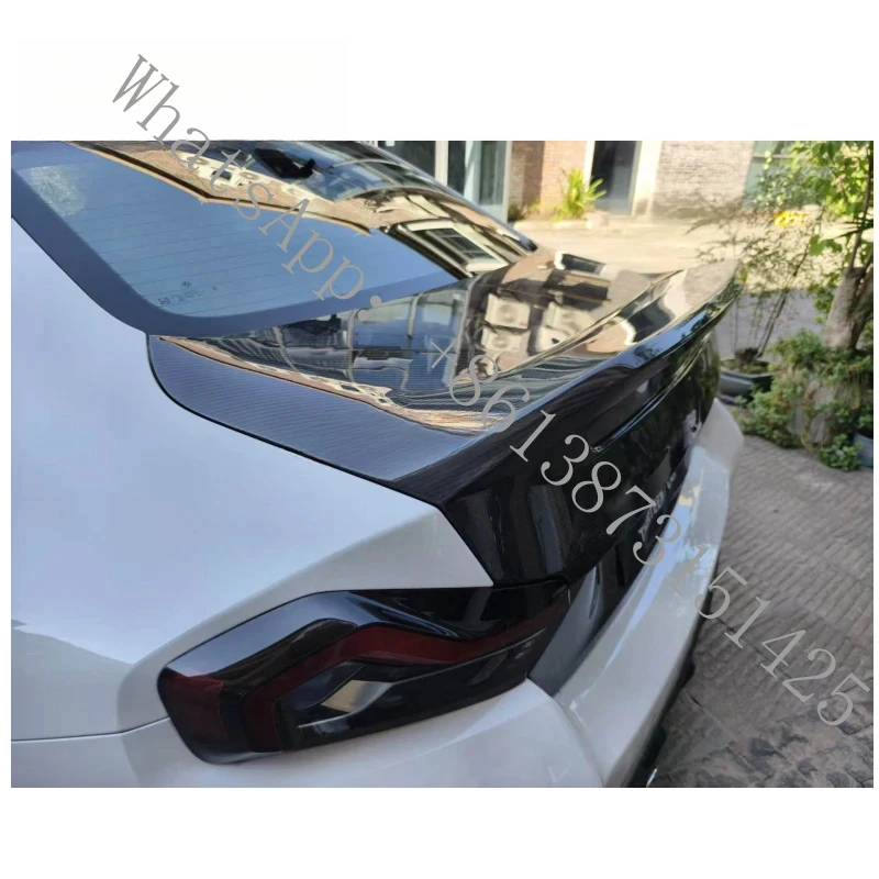 Suitable G87 M2 V-type High-quality Automotive Dry Carbon Fiber Duckbill Rear Trunk Lid
Suitable G87 M2 V-type High-quality Automotive Dry Carbon Fiber Duckbill Rear Trunk Lid