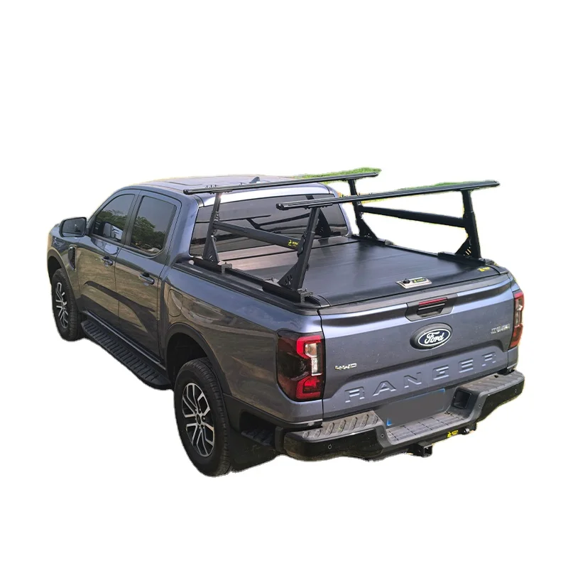 Universal Auto Exterior Accessories Steel Roof Rack for 4X4 Pickup Trucks Used Luggage Compatible Roof Mounting
Universal Auto Exterior Accessories Steel Roof Rack for 4X4 Pickup Trucks Used Luggage Compatible Roof Mounting