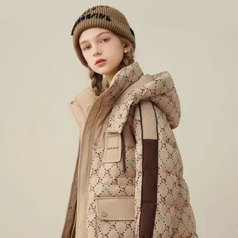 Children's Down Jacket Thick and Warm Fashionable Hooded Printed Jacket Winter Clothes for Girls Aged 6-12 Kid Grils Winter Coat
Children's Down Jacket Thick and Warm Fashionable Hooded Printed Jacket Winter Clothes for Girls Aged 6-12 Kid Grils Winter Coat