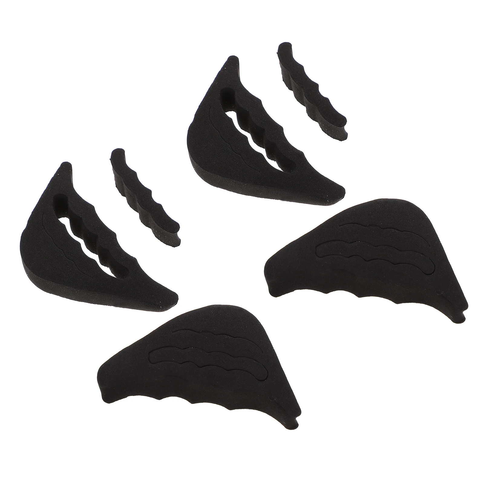 6 Pairs Black Toe Protection Pads Thickened High Heel Shoe Tip Pad Forefoot Pads Unisex Premium Material Suitable Heels Sneakers
6 Pairs Black Toe Protection Pads Thickened High Heel Shoe Tip Pad Forefoot Pads Unisex Premium Material Suitable Heels Sneakers