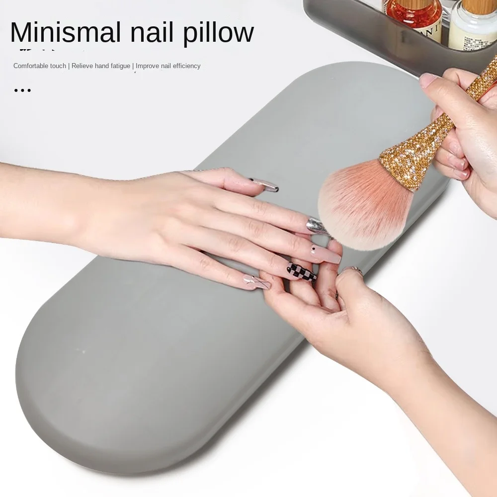 Non slip Professional Nail Hand Pillow Portable Arm Rests Nail Art Stand Foldable Salon Tool Manicure Table Mat
Non slip Professional Nail Hand Pillow Portable Arm Rests Nail Art Stand Foldable Salon Tool Manicure Table Mat