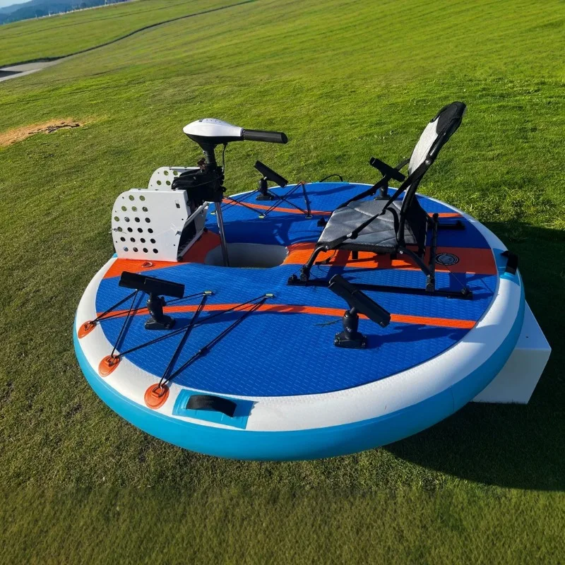Electric Inflatable Fishing Boat With Lure Fishing And All Accessories For River And Lake Use
Electric Inflatable Fishing Boat With Lure Fishing And All Accessories For River And Lake Use