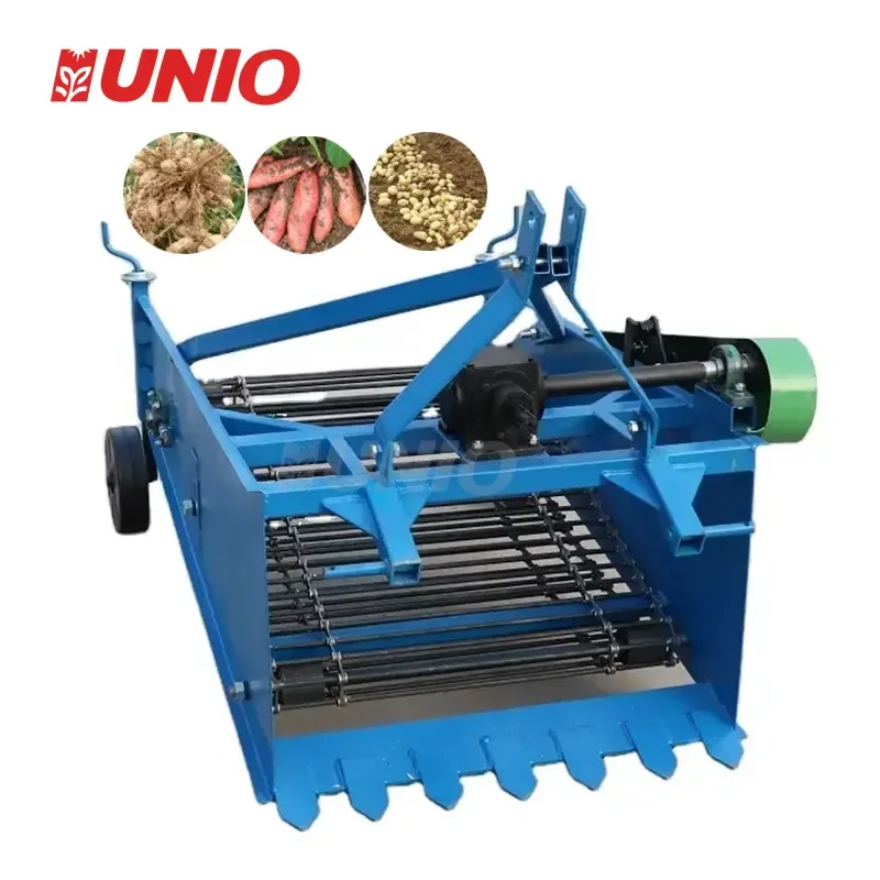 New Arrival Easy Operation Sweet Potato Harvester Mini Carrot Potato Harvesting Machine Potato Harvester
New Arrival Easy Operation Sweet Potato Harvester Mini Carrot Potato Harvesting Machine Potato Harvester