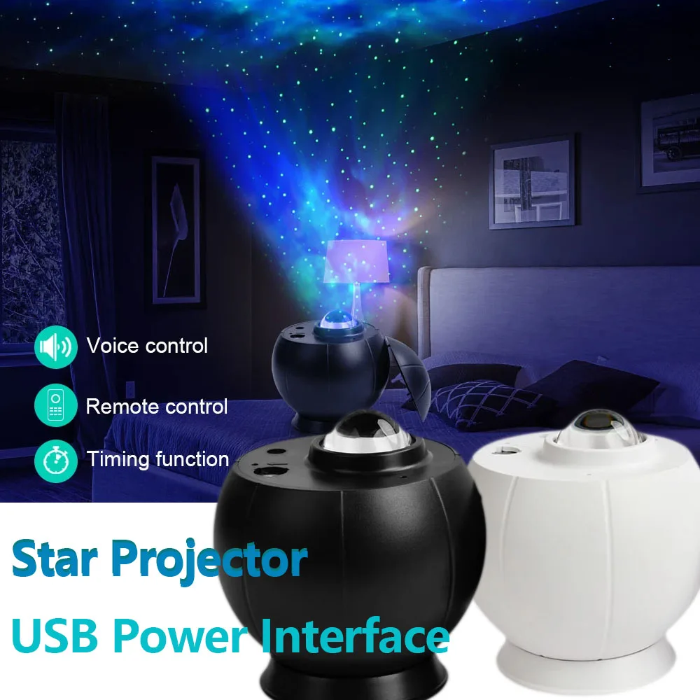 Star Projector Night Light Galaxy Projector for Bedroom Voice/Remote Control Kids Room Party Night Holiday Atmosphere Light
Star Projector Night Light Galaxy Projector for Bedroom Voice/Remote Control Kids Room Party Night Holiday Atmosphere Light