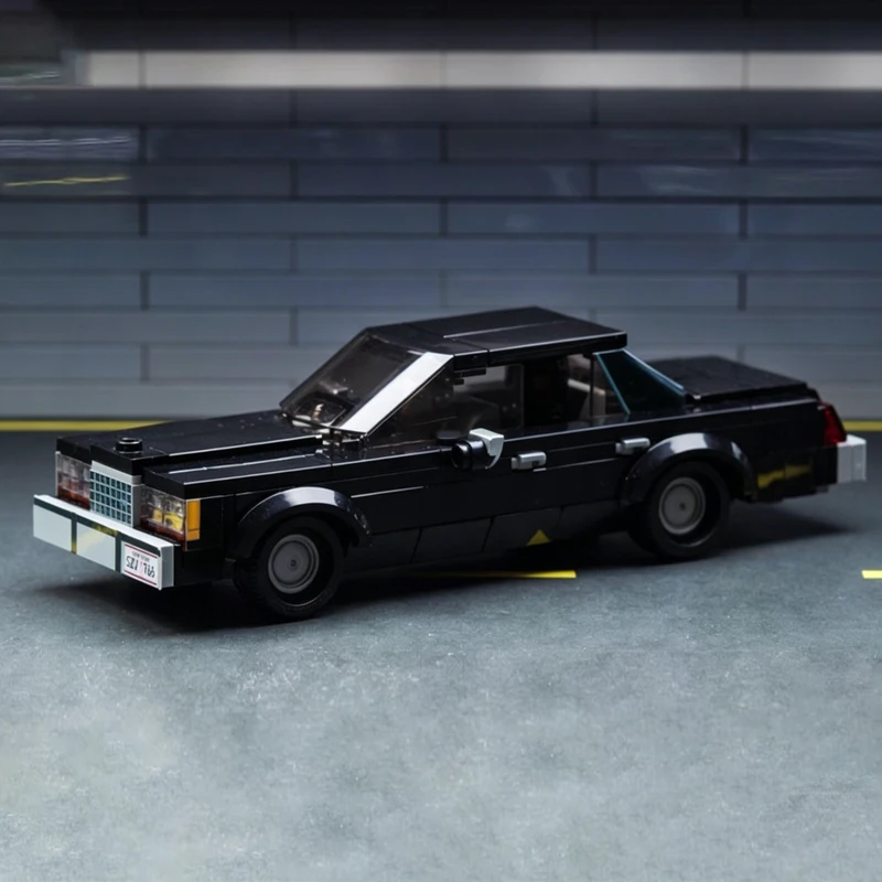 Popular Movie Model MOC Building Bricks American Muscle Car Modular Technology Children Holiday Gifts Assemble Toys Suit
Popular Movie Model MOC Building Bricks American Muscle Car Modular Technology Children Holiday Gifts Assemble Toys Suit