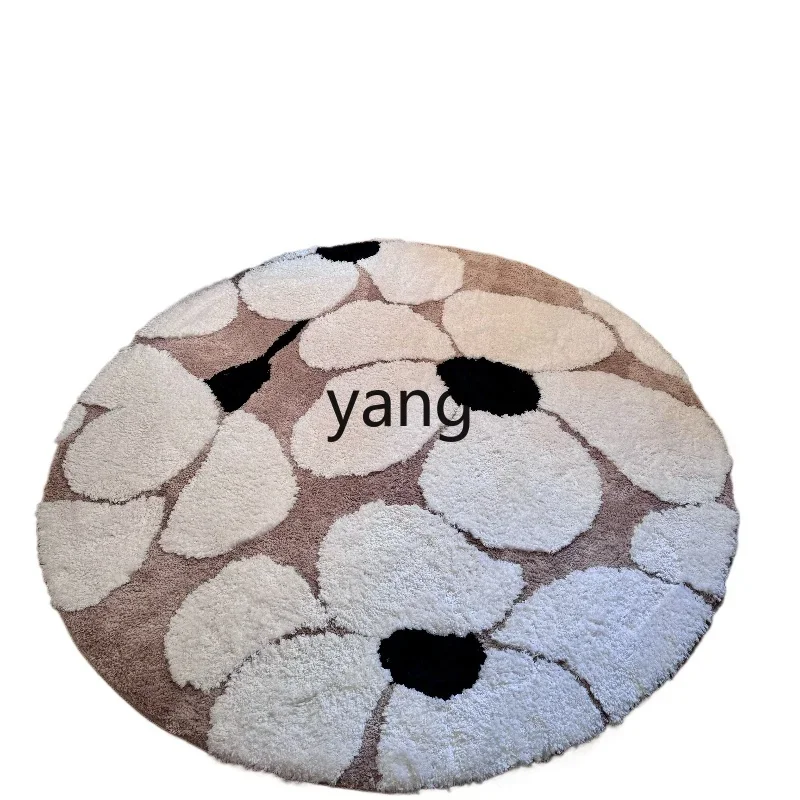 LTT round bedroom simple carpet living room Jonan home cream style home
LTT round bedroom simple carpet living room Jonan home cream style home