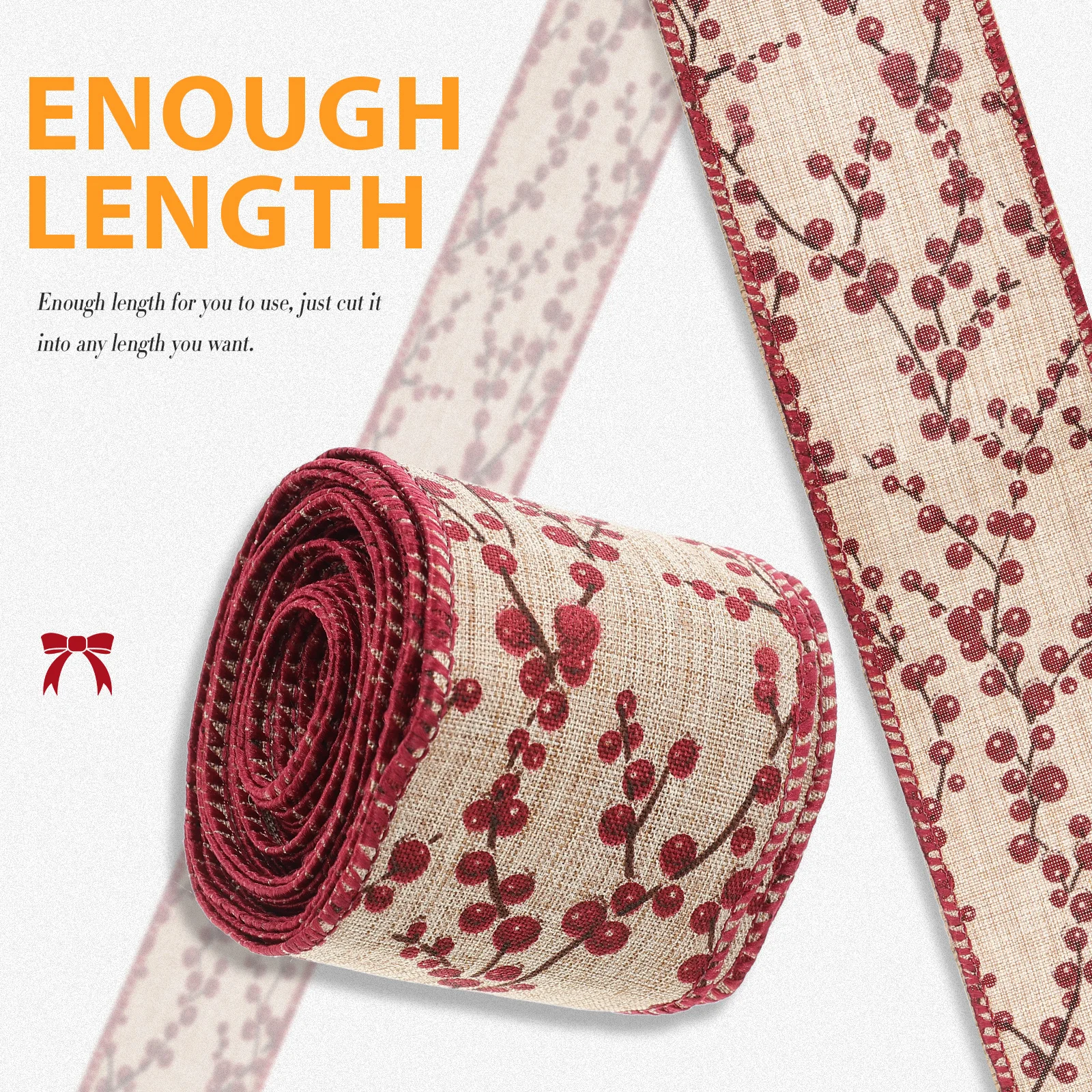 Christmas Ribbon 2.5Cm Wide Smooth Diy Craft Ribbon For Gift Wrapping Xmas Decor Bow Making Ribbons Crafts Diy
Christmas Ribbon 2.5Cm Wide Smooth Diy Craft Ribbon For Gift Wrapping Xmas Decor Bow Making Ribbons Crafts Diy