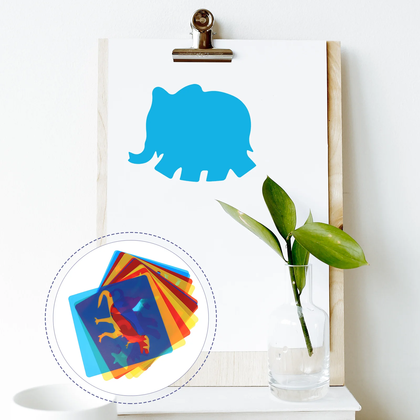 Painting Template Cartoon Stencils Animal Hollow Templates Pattern Theme DIY Model Supplies Kids Tools
Painting Template Cartoon Stencils Animal Hollow Templates Pattern Theme DIY Model Supplies Kids Tools