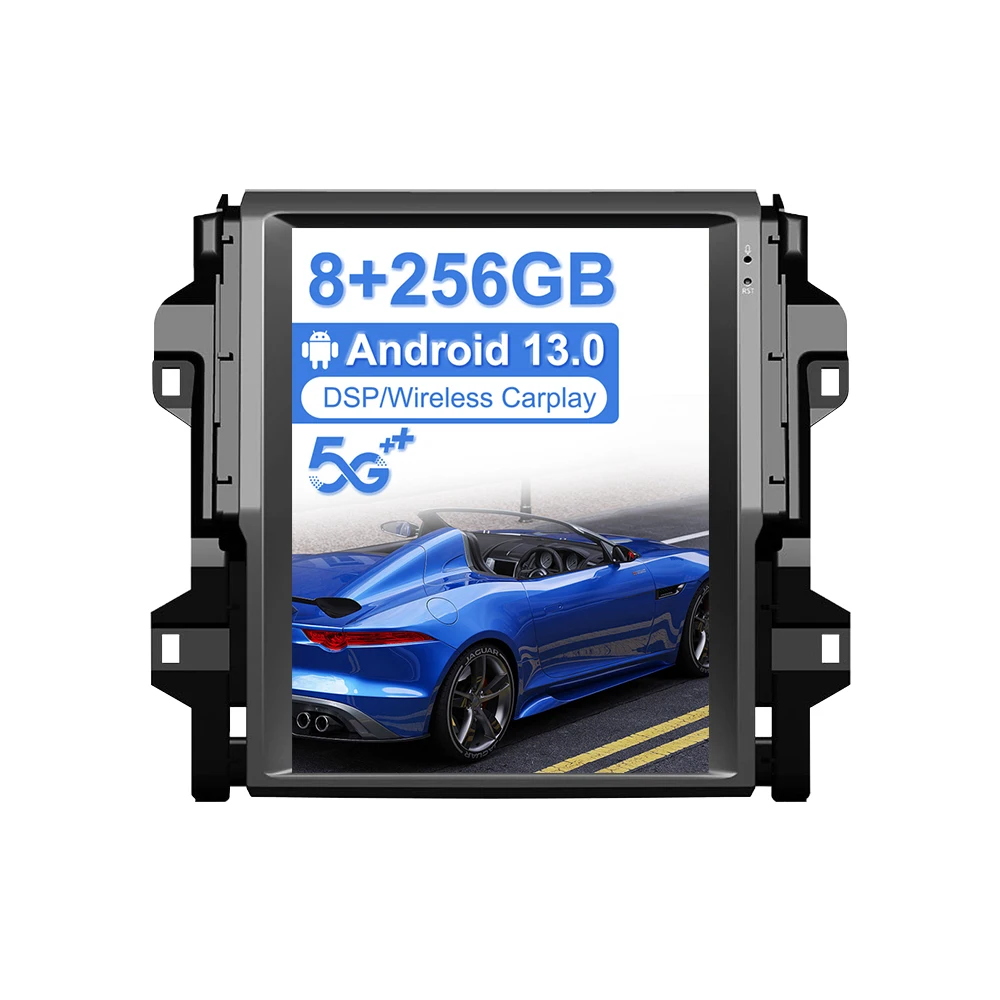 8 + 256G Android 13 для Toyota Fortuner 2016-2022 сенсорный экран автомобильный GPS-навигатор автомобильный стерео мультимедийный плеер авто радио головное устройство
8 + 256G Android 13 для Toyota Fortuner 2016-2022 сенсорный экран автомобильный GPS-навигатор автомобильный стерео мультимедийный плеер авто радио головное устройство