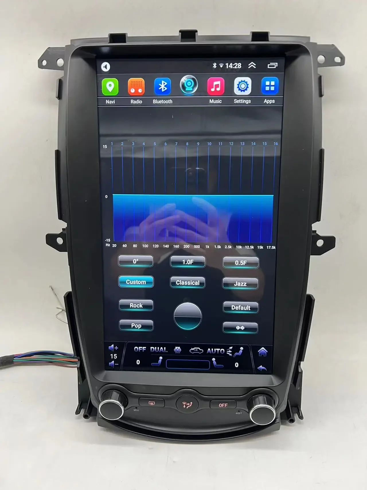 Android 13 Car Radio For Nissan 370Z 2008-2018 Auto Stereo GPS Navigation Carplay Multimedia Player Touch Screen Head Unit
Android 13 Car Radio For Nissan 370Z 2008-2018 Auto Stereo GPS Navigation Carplay Multimedia Player Touch Screen Head Unit
