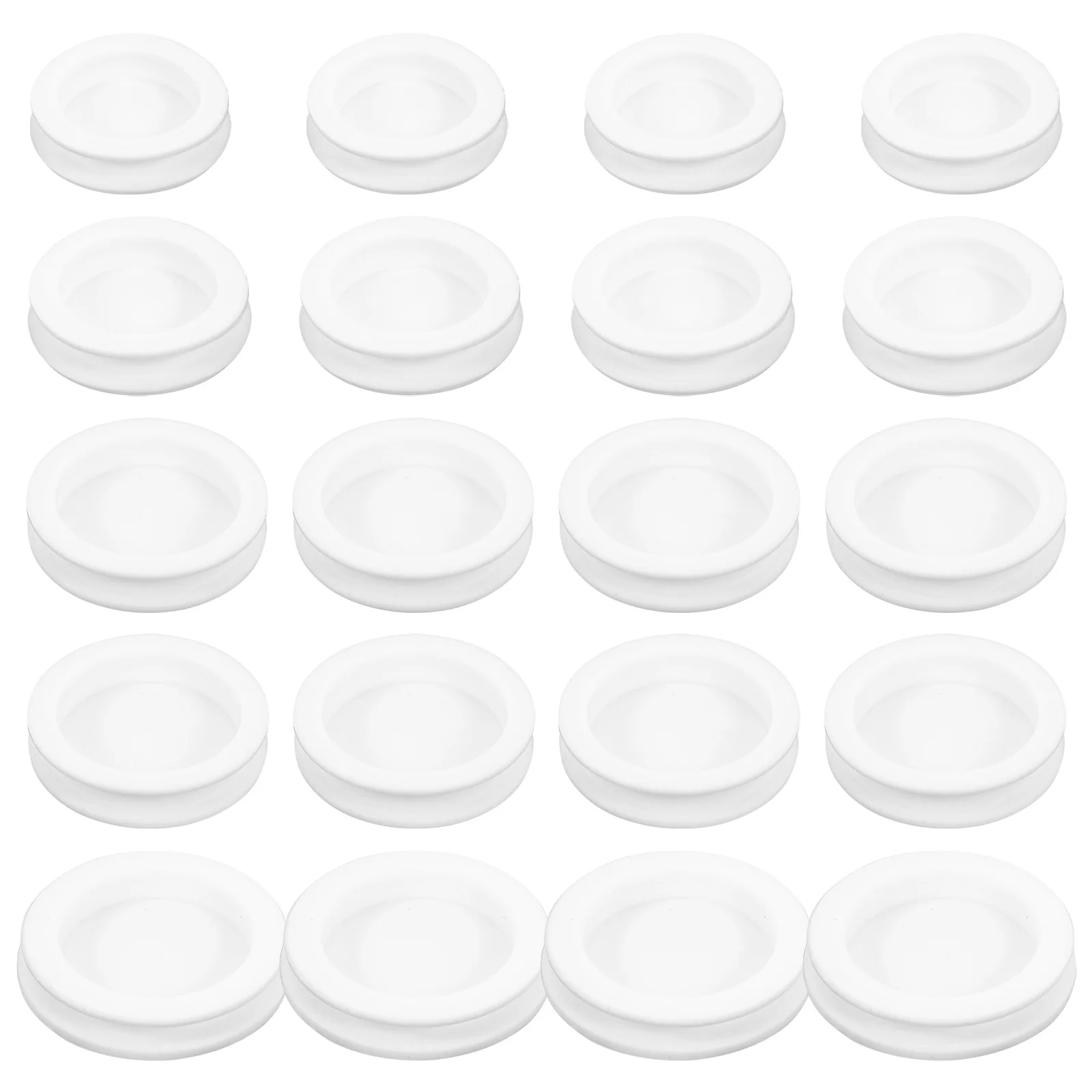 20pcs Silicone Plugs for Piggy Bank Money Saving Container Coin Jar Seal Stopper Round Shape Easy Use Durability
20pcs Silicone Plugs for Piggy Bank Money Saving Container Coin Jar Seal Stopper Round Shape Easy Use Durability