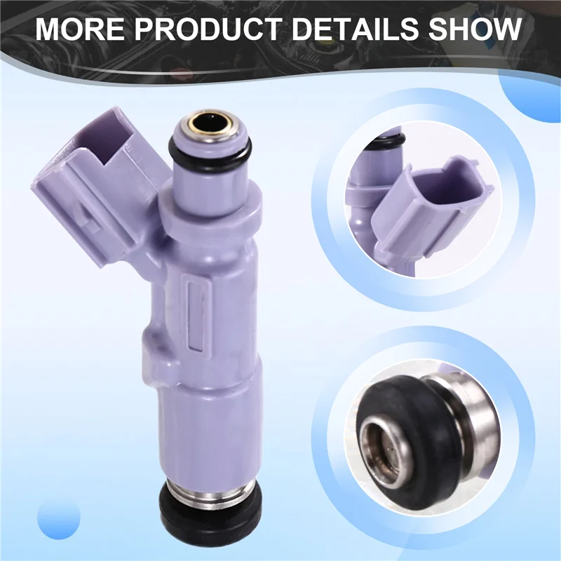 Топливная форсунка X39A-6 PCS 23209-70120,23250-70120 для Toyota 4.7L, 5.7L V8/4.0L V6 Lexus 4.7L 5.7L 2005-2009
Топливная форсунка X39A-6 PCS 23209-70120,23250-70120 для Toyota 4.7L, 5.7L V8/4.0L V6 Lexus 4.7L 5.7L 2005-2009