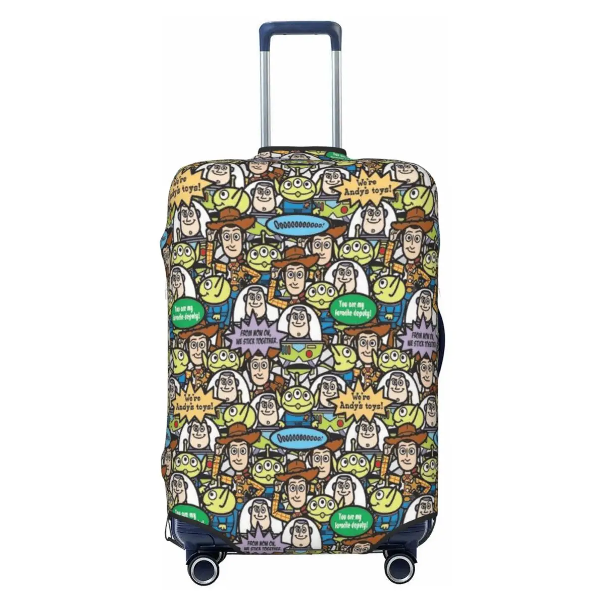 Custom Toys Anime Storys Cartoon Luggage Cover Elastic Travel Suitcase Protective Covers Suit For 18-32 inch
Custom Toys Anime Storys Cartoon Luggage Cover Elastic Travel Suitcase Protective Covers Suit For 18-32 inch