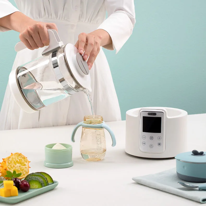 Hot Selling Items Baby Thermostatic Glass Electric Milk Water Kettle Warmer 
Hot Selling Items Baby Thermostatic Glass Electric Milk Water Kettle Warmer