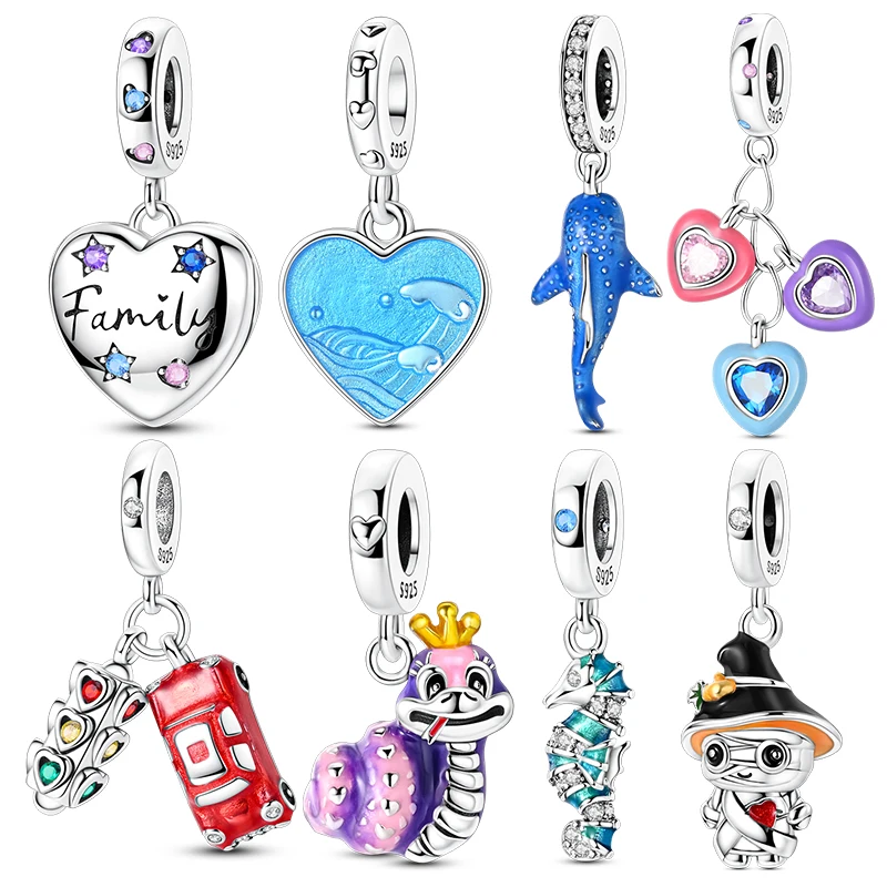 Real 925 Sterling Silver Heart Family Charms Bead Pumpkin Zircon Pendant Fit 3MM Original Bangle Bracelet Jewelry Gifts Making
Real 925 Sterling Silver Heart Family Charms Bead Pumpkin Zircon Pendant Fit 3MM Original Bangle Bracelet Jewelry Gifts Making