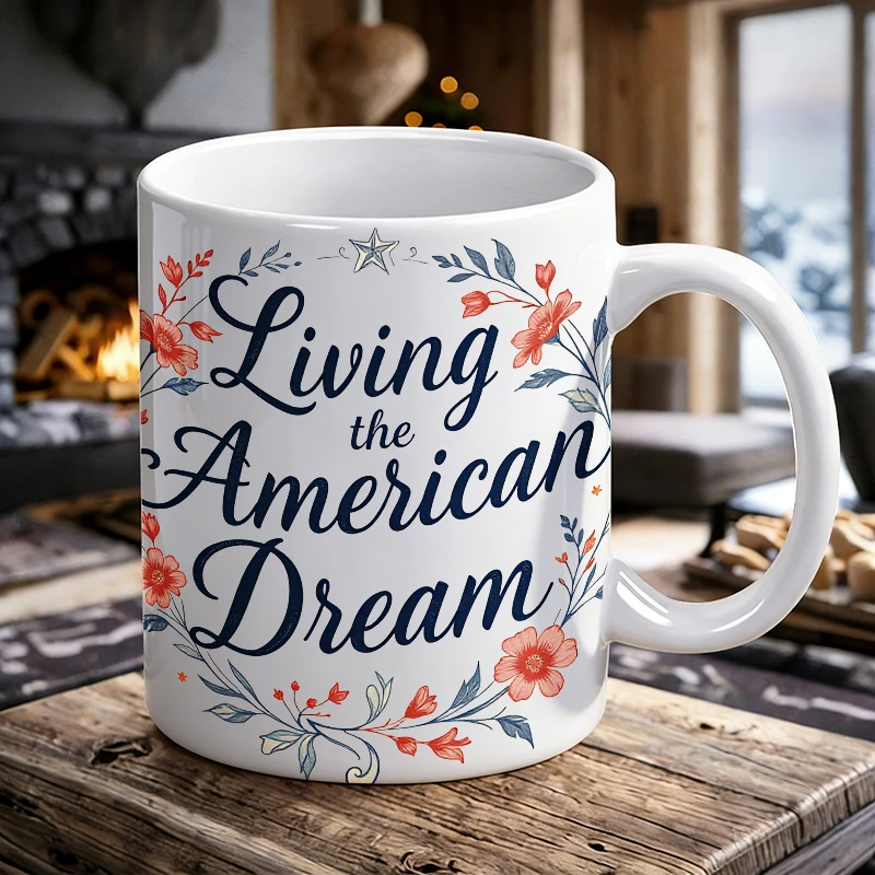 Independence Day Mug Coffee Cup Ceramic Cup American Dream,
Independence Day Mug Coffee Cup Ceramic Cup American Dream,