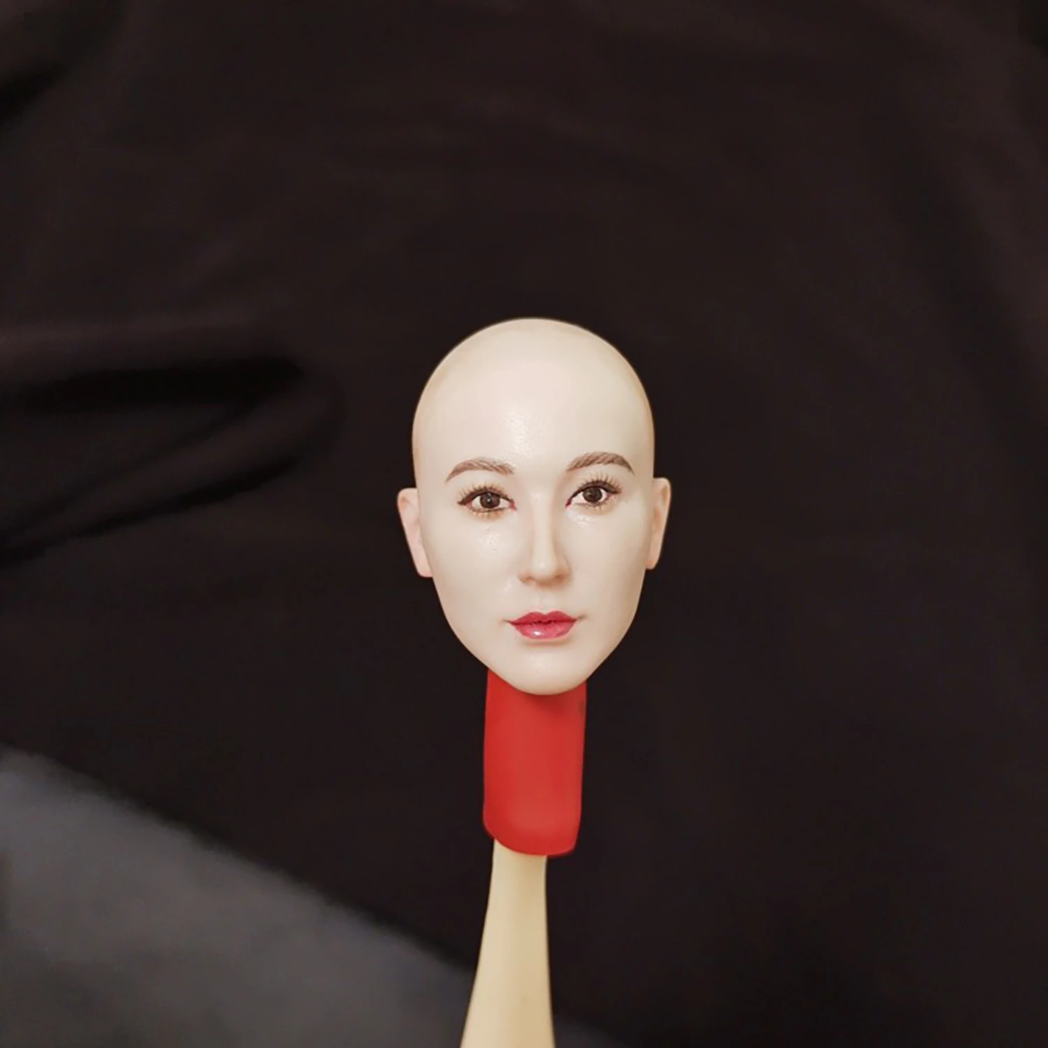 1/6 Scale Bald Beauty Female Girl Head Sculpt Model For 12'' TBLeague Pale Action Figure Body
1/6 Scale Bald Beauty Female Girl Head Sculpt Model For 12'' TBLeague Pale Action Figure Body