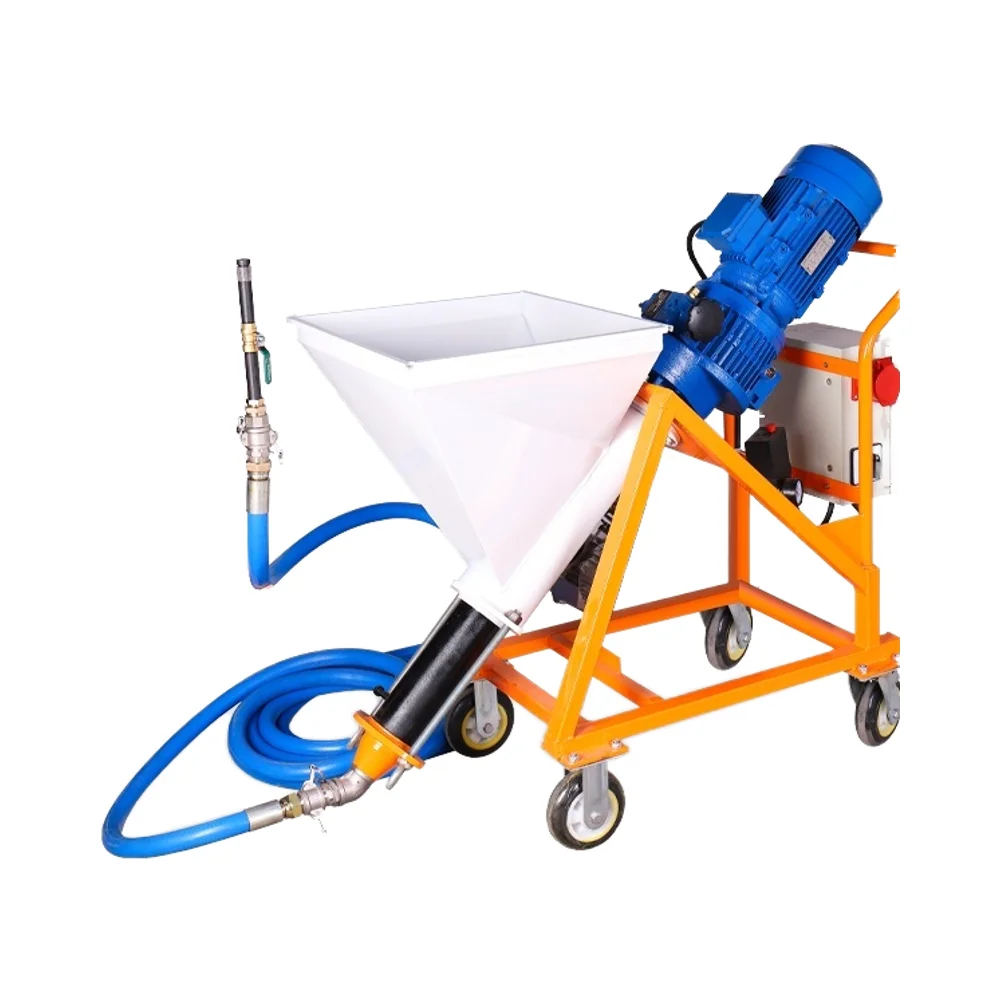 Electric High-Pressure Coating Fireproof Cement Mortar Grouting Spraying Machine Multi-Functional High-Pressure Gun for
Electric High-Pressure Coating Fireproof Cement Mortar Grouting Spraying Machine Multi-Functional High-Pressure Gun for
