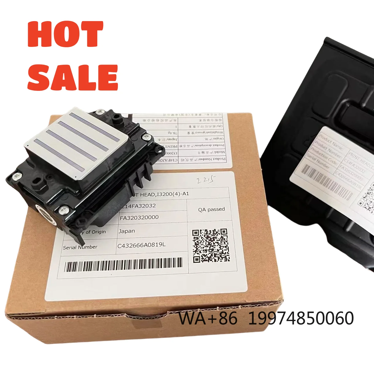Original New I3200-A1EPS Printhead Compatible with Water Based Inkjet Printers with I3200-A1 Printhead
Original New I3200-A1EPS Printhead Compatible with Water Based Inkjet Printers with I3200-A1 Printhead