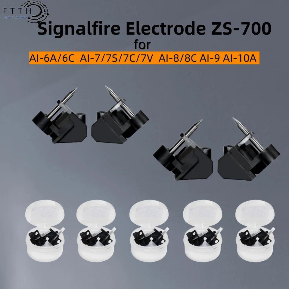 Original Signalfire AI-9 Electrode Rod Electrode for AI-9 AI-10A AI-6A/6C AI-7/7S/7C/7VAI- 8/8C Stable Discharge Activation Code
Original Signalfire AI-9 Electrode Rod Electrode for AI-9 AI-10A AI-6A/6C AI-7/7S/7C/7VAI- 8/8C Stable Discharge Activation Code