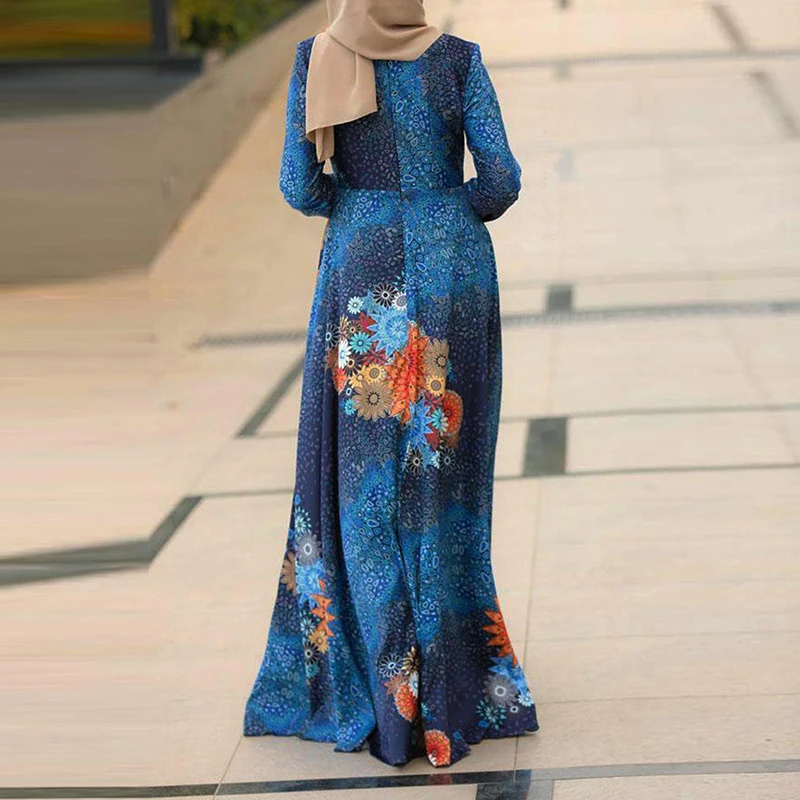 Elegant Lady Long Sleeve Vintage Vestido Dress Floral Print O-neck Slim Robe Spring Summer New Pleated Swing Evening Party Dress
Elegant Lady Long Sleeve Vintage Vestido Dress Floral Print O-neck Slim Robe Spring Summer New Pleated Swing Evening Party Dress