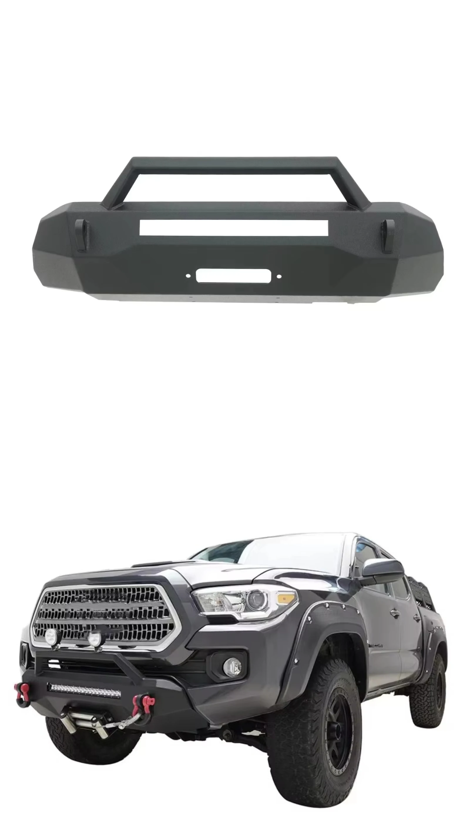 Бампер Astronaut.4X4 Offroad Front Stubby для TACOMA 16-21
Бампер Astronaut.4X4 Offroad Front Stubby для TACOMA 16-21