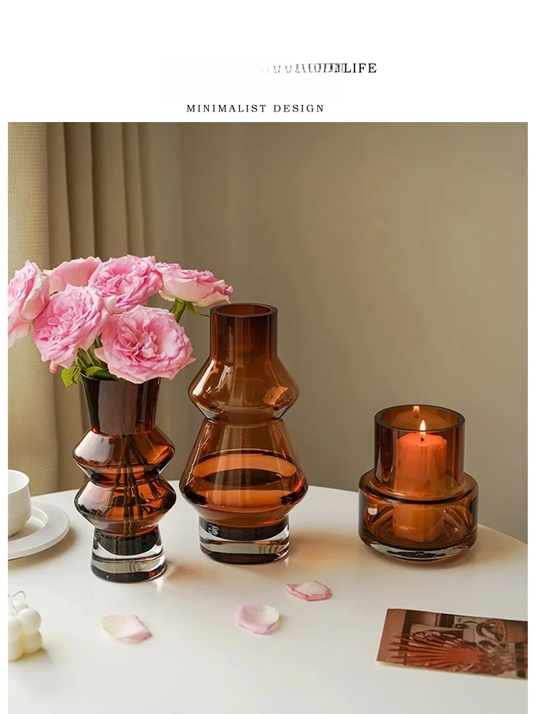 Tlife Luxury Glass Flower Vase Nordic Sle Home Decorative Ornament Table Top Decoration Living Room Decor Glass Flower Pot
Tlife Luxury Glass Flower Vase Nordic Sle Home Decorative Ornament Table Top Decoration Living Room Decor Glass Flower Pot