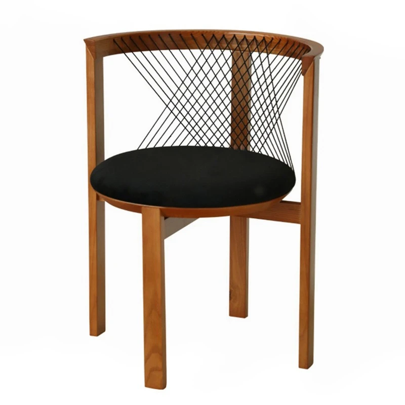 Danish string chair Nordic harp chair home dining ch air backrest so ft bag designer solid wood home quiet wind
Danish string chair Nordic harp chair home dining ch air backrest so ft bag designer solid wood home quiet wind