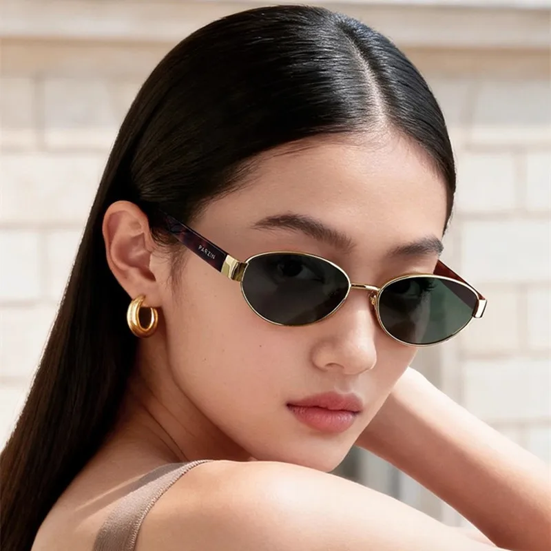 PARZIN новые ретро металлические овальные солнцезащитные очки для женщин, солнцезащитные очки с защитой от ультрафиолета, мужские очки PZ8601
PARZIN новые ретро металлические овальные солнцезащитные очки для женщин, солнцезащитные очки с защитой от ультрафиолета, мужские очки PZ8601