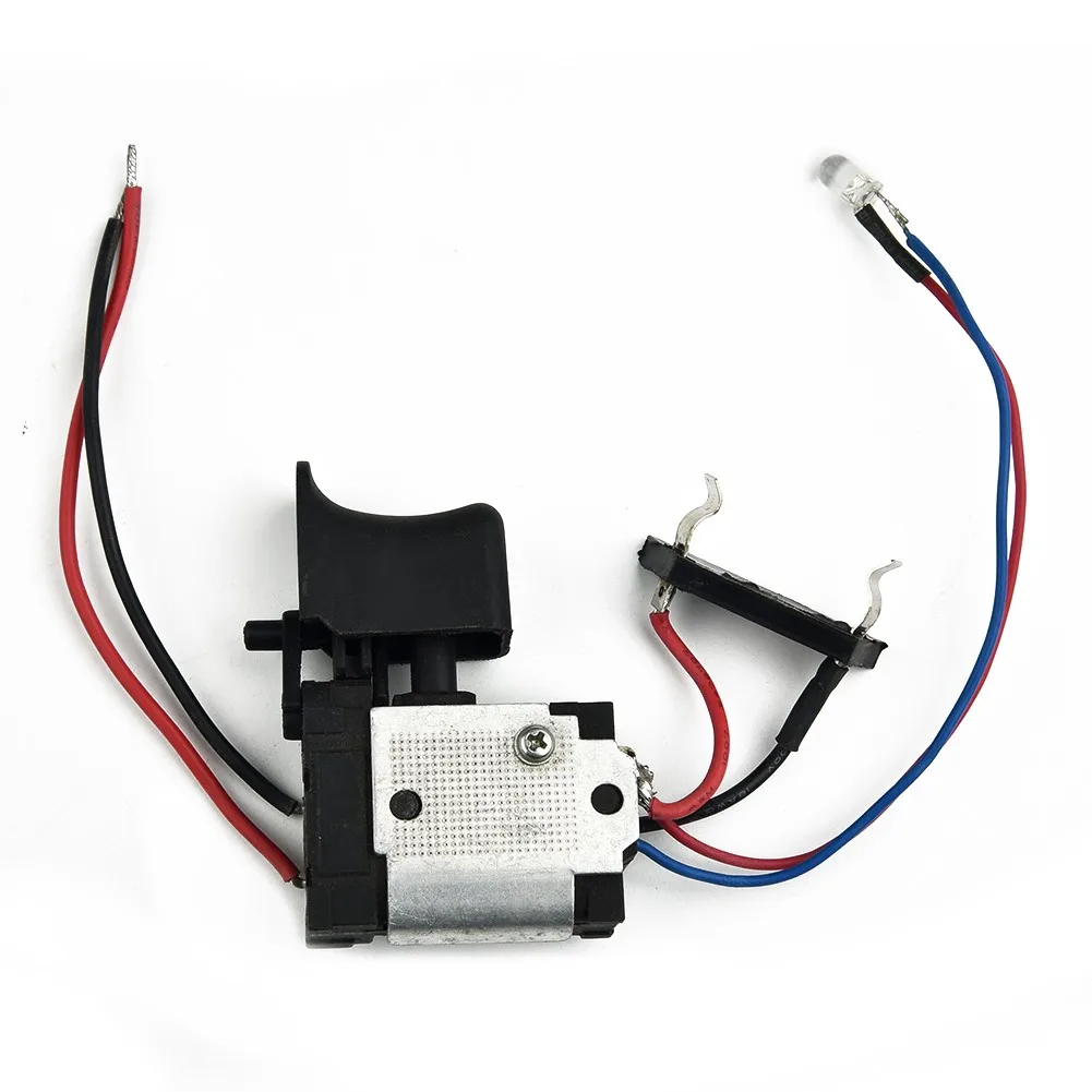 Drill Switch Speed Switch FA2-16 1WEK Plastic Metal 7.2V-24V Assembly Control Equipment For Electric Drill Part
Drill Switch Speed Switch FA2-16 1WEK Plastic Metal 7.2V-24V Assembly Control Equipment For Electric Drill Part