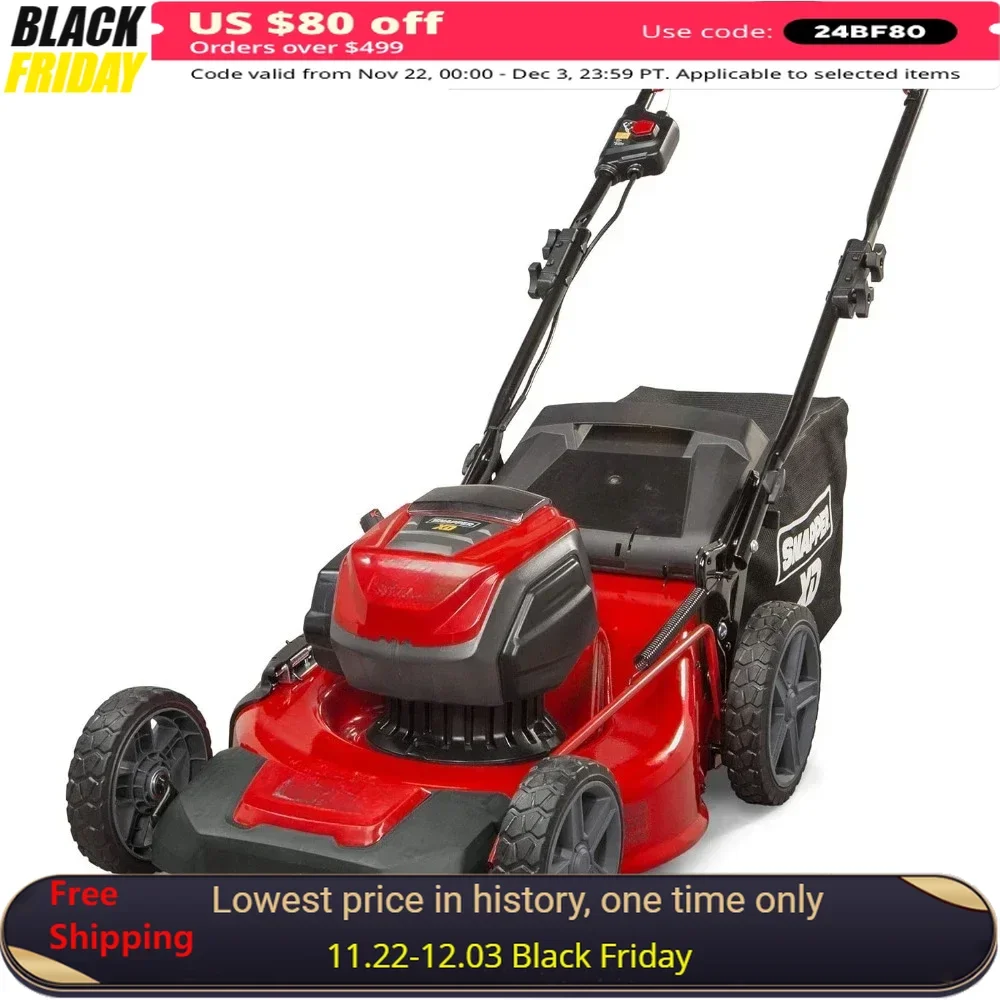 21" Lawn Mower, 82V MAX Electric Cordless Push Lawn Mower, Battery and Charger Not Included, Lawn Mower
21" Lawn Mower, 82V MAX Electric Cordless Push Lawn Mower, Battery and Charger Not Included, Lawn Mower