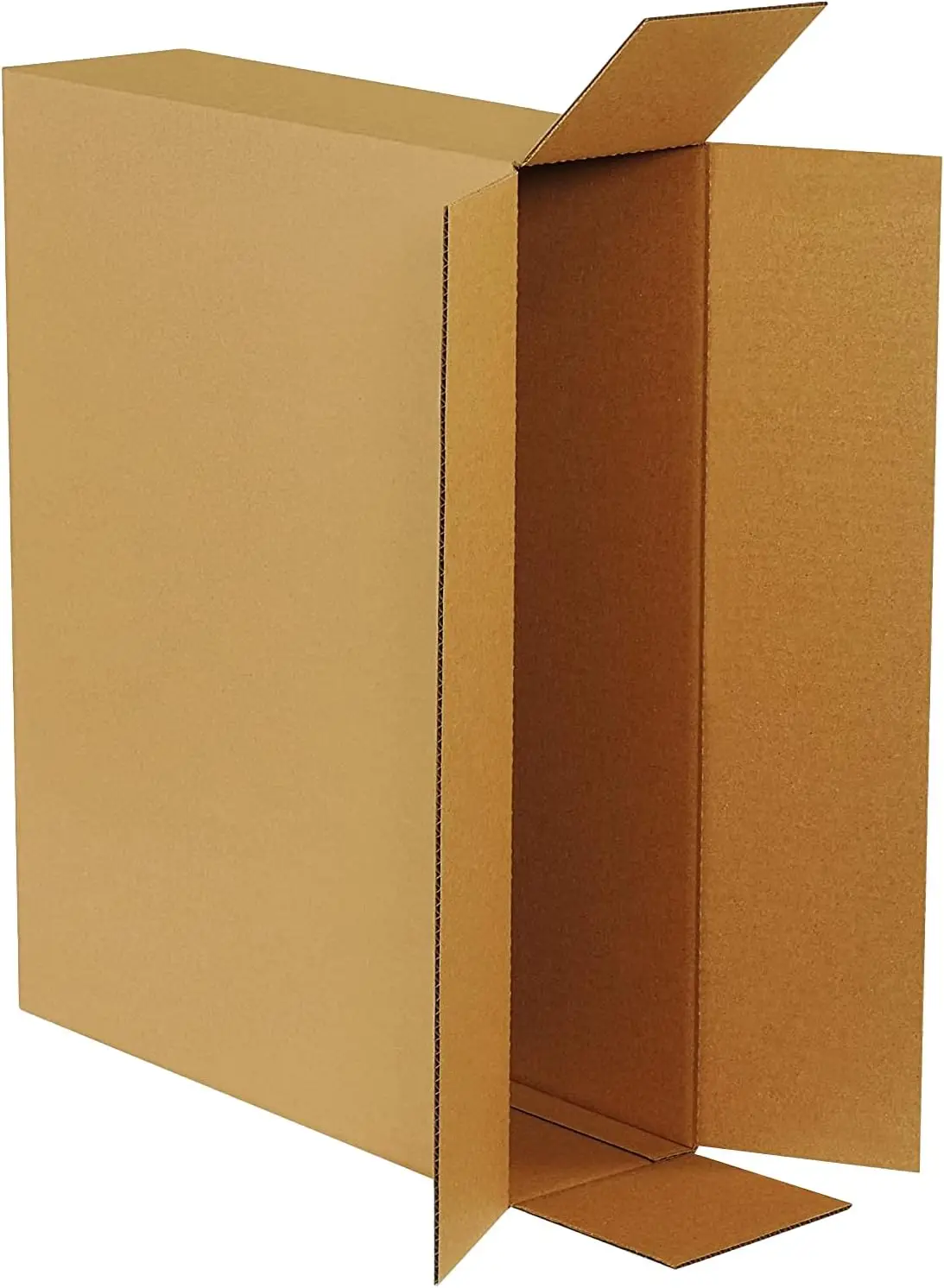 26x6x20 Corrugated Cardboard Boxes, Pack of 10 for Shipping, Moving, Storage - Heavy Duty Bulk Boxes
26x6x20 Corrugated Cardboard Boxes, Pack of 10 for Shipping, Moving, Storage - Heavy Duty Bulk Boxes