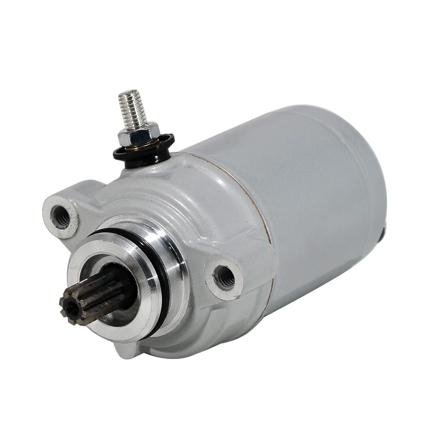 Motorcycle Accessories For Bajaj CT125 CT150 Boxer 150 BM125UG Boxer 125 BM125 8T OEM:JH351603 Motorcycle Starter Motor
Motorcycle Accessories For Bajaj CT125 CT150 Boxer 150 BM125UG Boxer 125 BM125 8T OEM:JH351603 Motorcycle Starter Motor