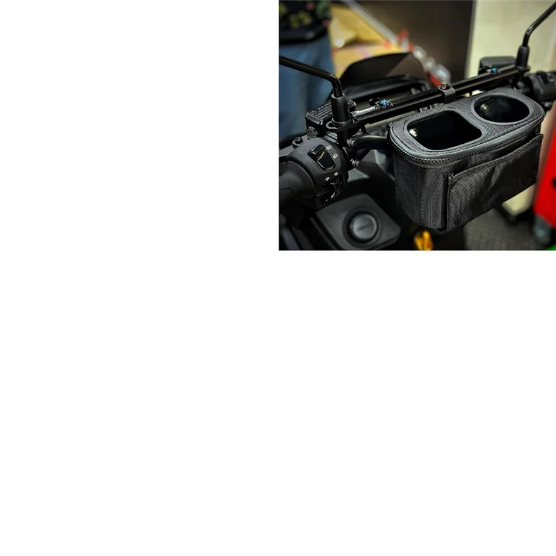Motorcycle Multifunctional Cup Holder Mobile Phone Storage Bag With Bracket For Yamaha XMAX300 250 NMAX155 125
Motorcycle Multifunctional Cup Holder Mobile Phone Storage Bag With Bracket For Yamaha XMAX300 250 NMAX155 125