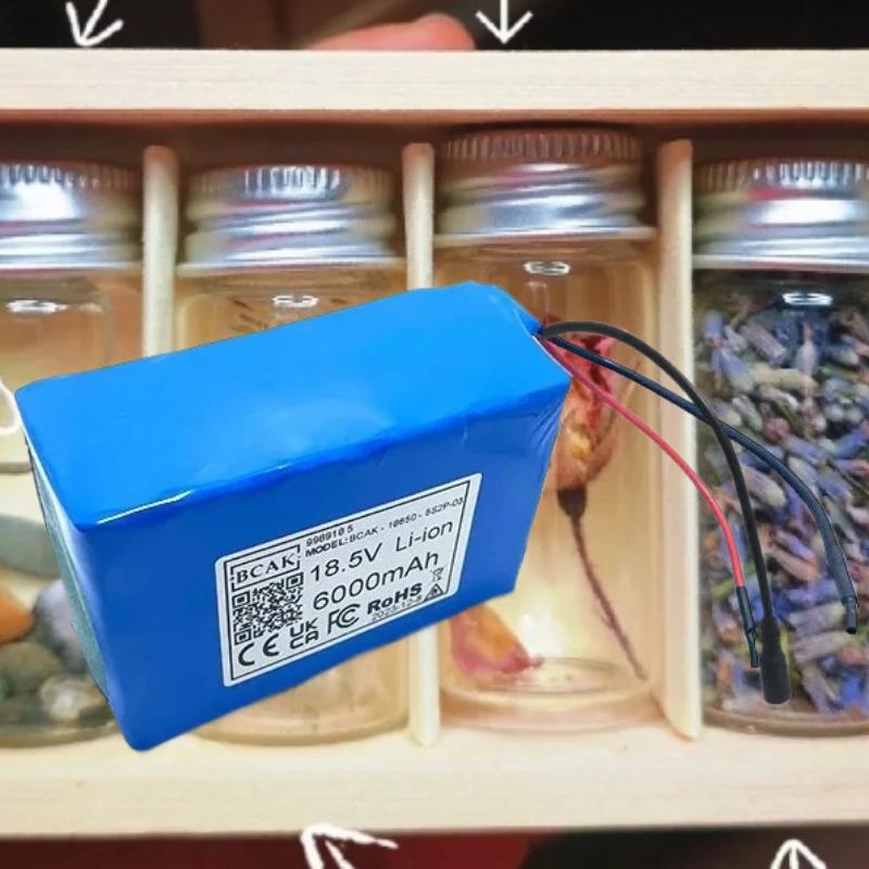 BCAK 5S2P 18,5 В 6000 мАч литий-ионный аккумулятор для резервной батареи солнечная литиевая батарея освещение электрическая отвертка ручная дрель U
BCAK 5S2P 18,5 В 6000 мАч литий-ионный аккумулятор для резервной батареи солнечная литиевая батарея освещение электрическая отвертка ручная дрель U