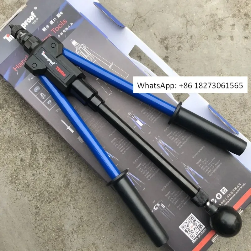 High quality manual double rivet nut g-un TSM80 TSM100
High quality manual double rivet nut g-un TSM80 TSM100