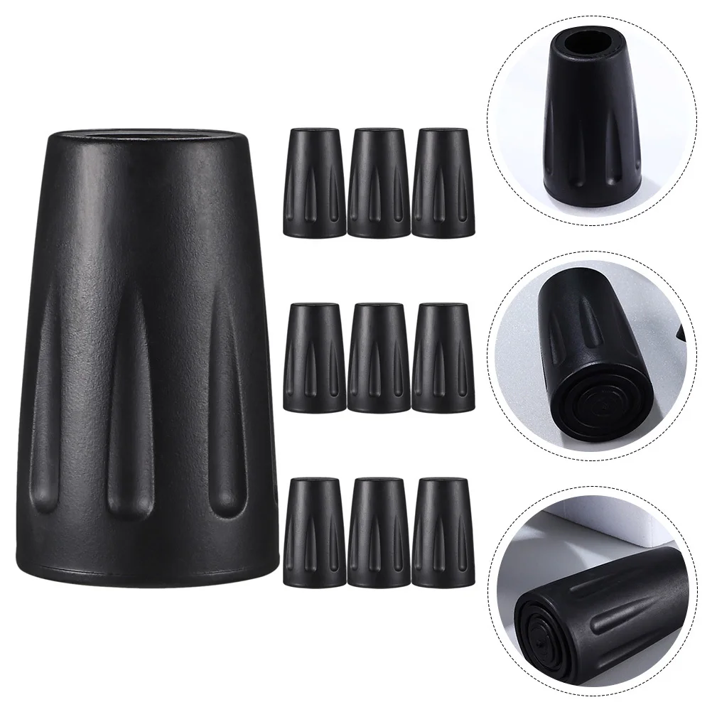 10Pcs Anti-Slip Crutch Tips Replacement Sturdy Tpr Cane Foot Pad for Trekking Poles Hiking Sticks Non-Skid Walking Pole
10Pcs Anti-Slip Crutch Tips Replacement Sturdy Tpr Cane Foot Pad for Trekking Poles Hiking Sticks Non-Skid Walking Pole