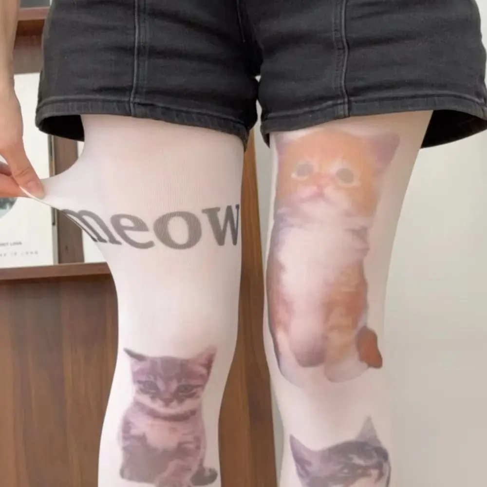Милые дышащие колготки с принтом кота, уличная одежда в стиле Харадзюку, длинные носки Y2K, регулируемые носки для ролевых игр, мода JK
Милые дышащие колготки с принтом кота, уличная одежда в стиле Харадзюку, длинные носки Y2K, регулируемые носки для ролевых игр, мода JK