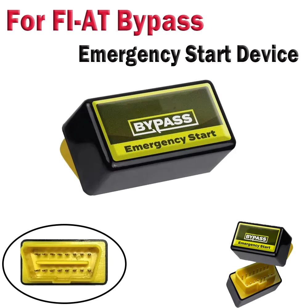 Emergency Start Bypass Device For FIAT Plug and Start OBD2 Car Diagnostic Tool Auto Repair Essential Equipment
Emergency Start Bypass Device For FIAT Plug and Start OBD2 Car Diagnostic Tool Auto Repair Essential Equipment