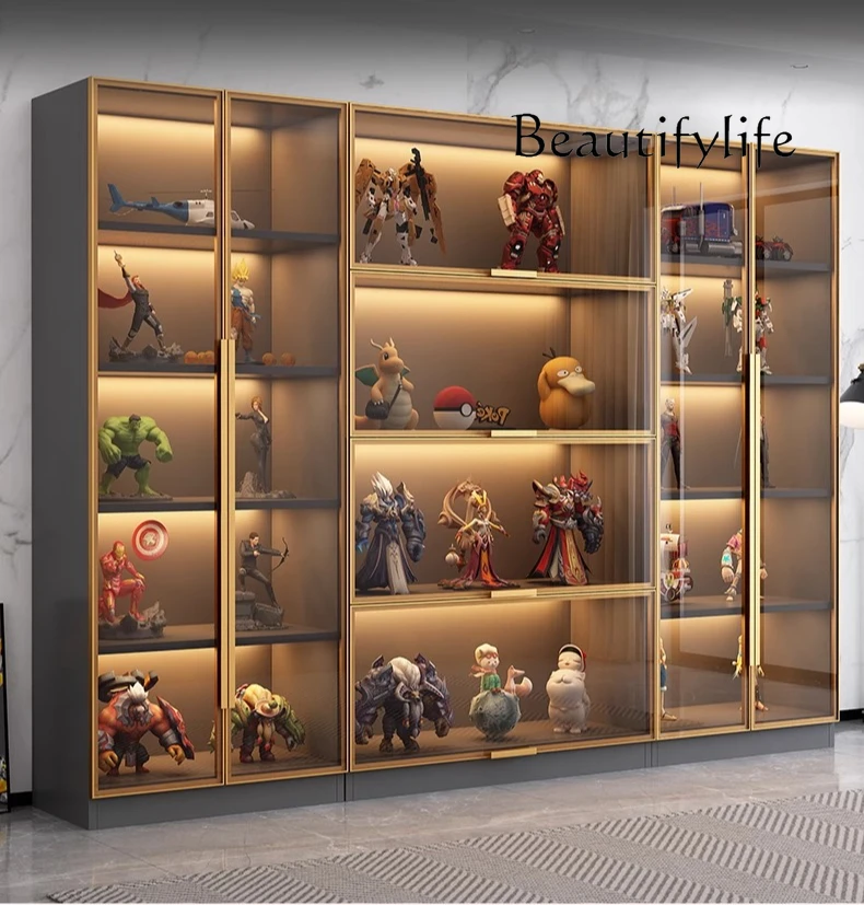 Glass door display product display storage household building block ornament bookcase wine cabinet designer model
Glass door display product display storage household building block ornament bookcase wine cabinet designer model