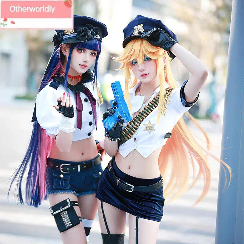 Collab Series: Pantyy Stockingg With Garterbeltt Pantyy Stockingg Angell Policee Uniform Cosplay Costume
Collab Series: Pantyy Stockingg With Garterbeltt Pantyy Stockingg Angell Policee Uniform Cosplay Costume