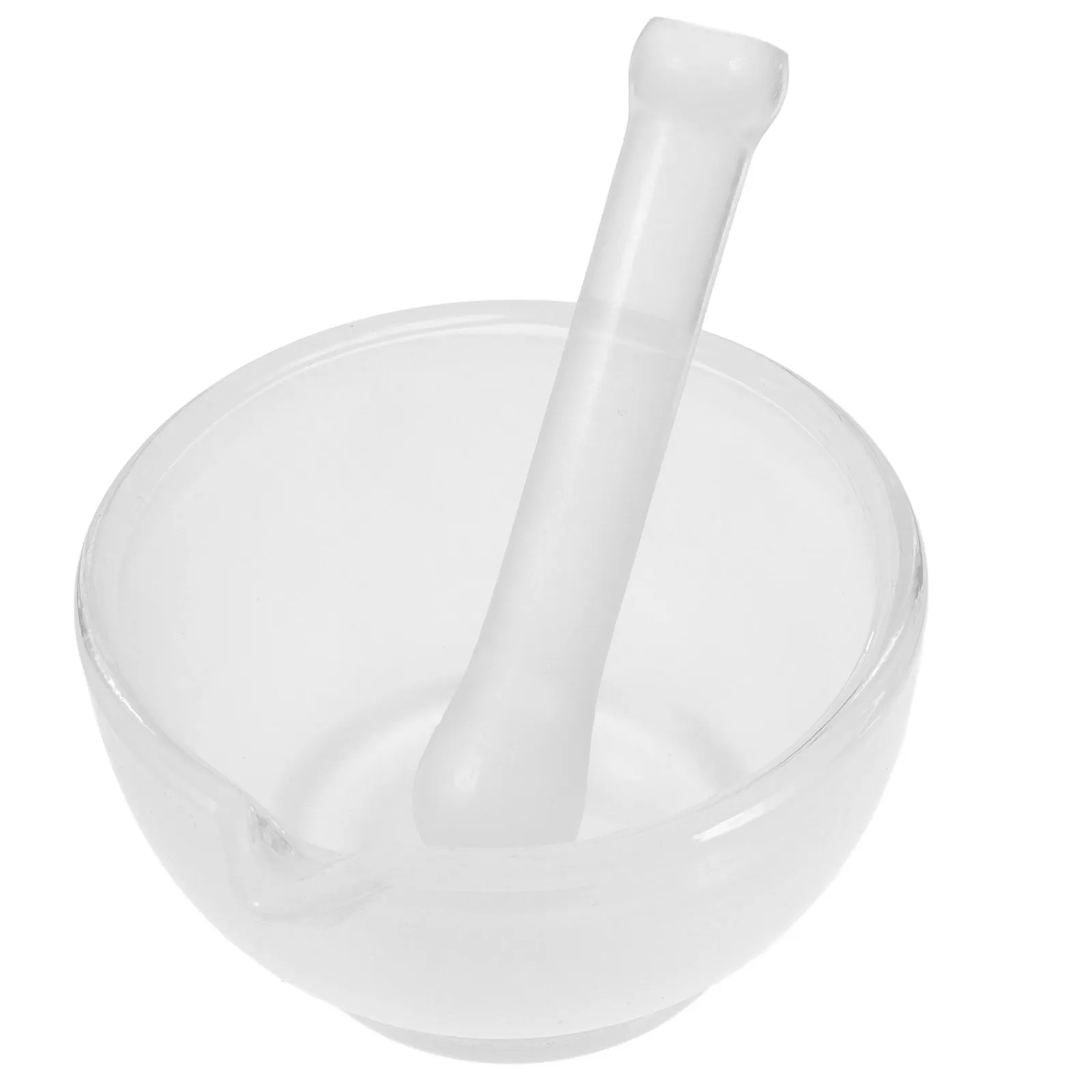 1Set Pestle Glass Bowl Set Premium Thick Tempered Glass Grinding Bowl Lab Kitchen Tool with Strong Pestle Break Resistant Non
1Set Pestle Glass Bowl Set Premium Thick Tempered Glass Grinding Bowl Lab Kitchen Tool with Strong Pestle Break Resistant Non