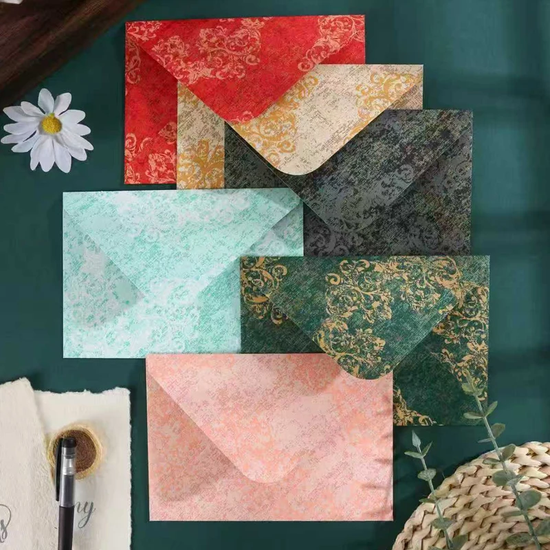 30pcs 11x16cm Envelopes for Wedding 120g Art Paper Colored Confession Card Invitation Business Stationery Supplies Storage Bag
30pcs 11x16cm Envelopes for Wedding 120g Art Paper Colored Confession Card Invitation Business Stationery Supplies Storage Bag